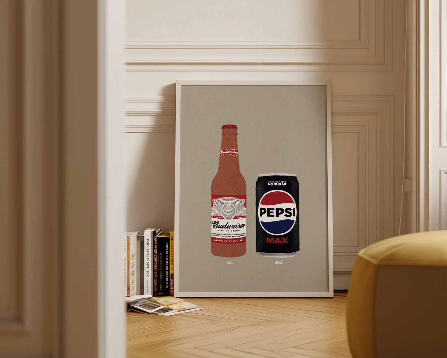 Budweiser & Pepsi Max Print