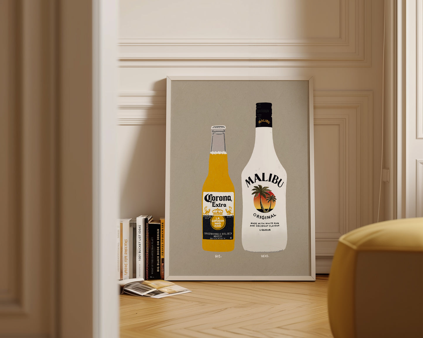 Corona & Malibu Print
