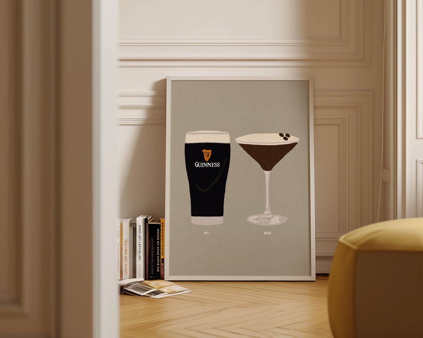 Guinness & Espresso Martini Print