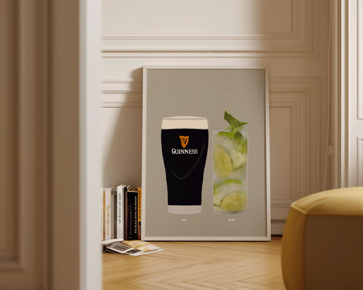Guinness & Mojito Print