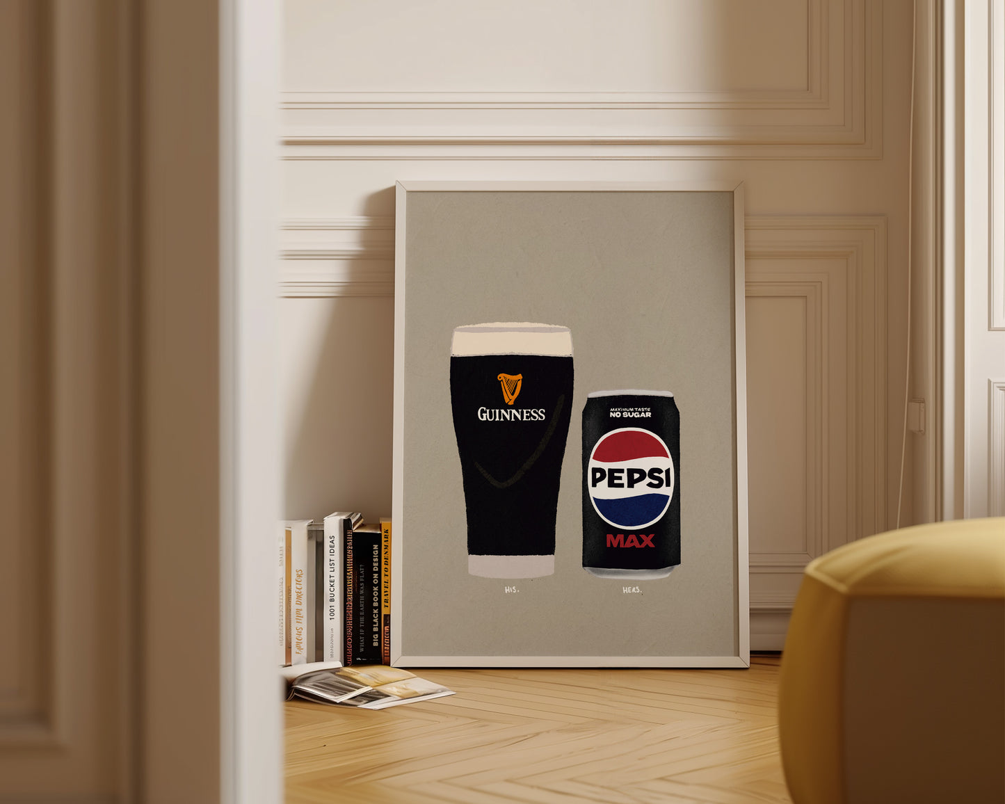 Guinness & Pepsi Max Print