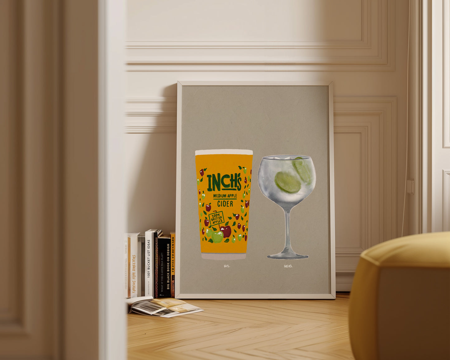 Inch's & G&T Print