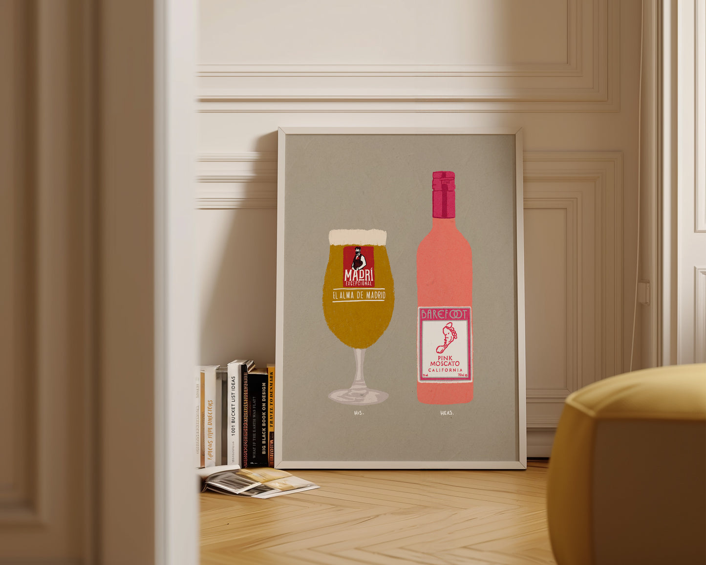 Madri & Pink Moscato Print