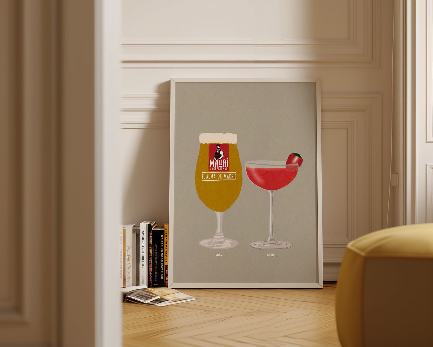 Madri & Strawberry Daiquiri Print