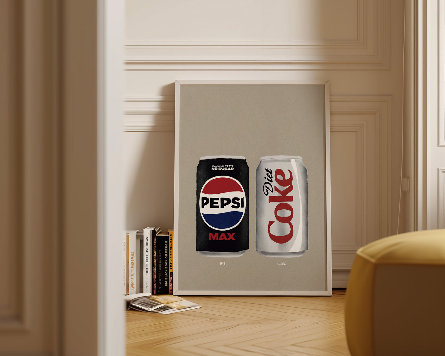 Pepsi Max & Diet Coke Print