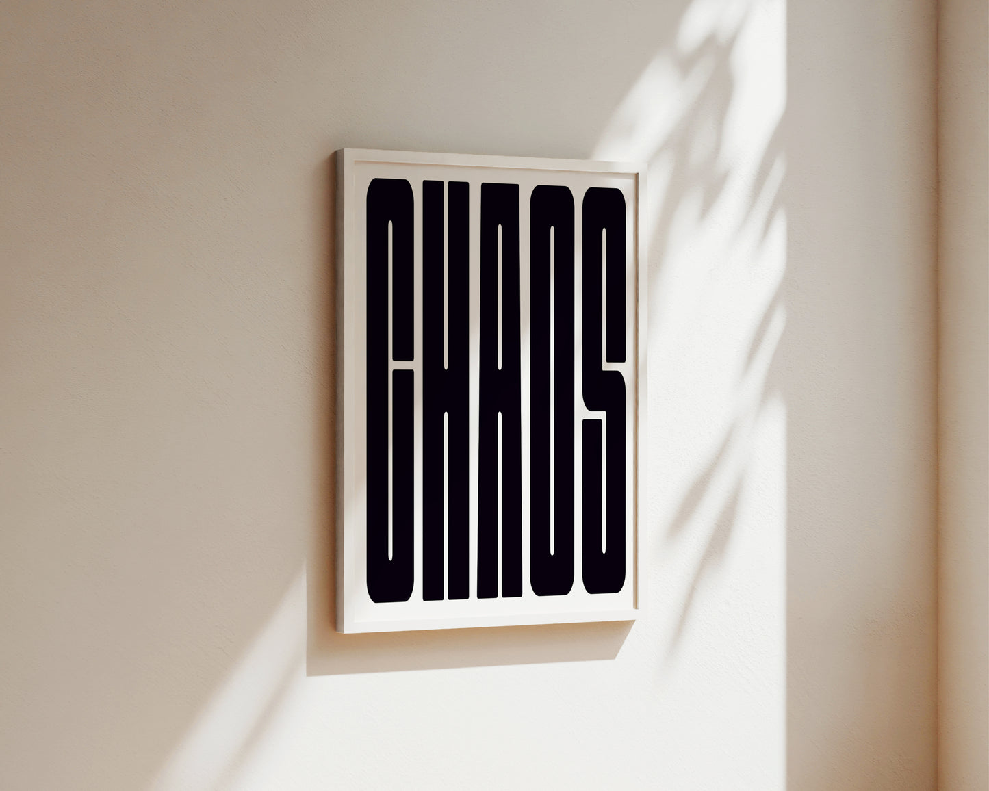 Chaos Art Wall Art Print