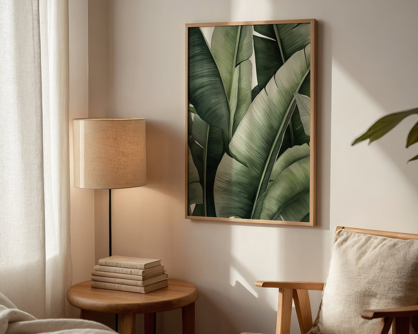 Rainforest Leaves Print