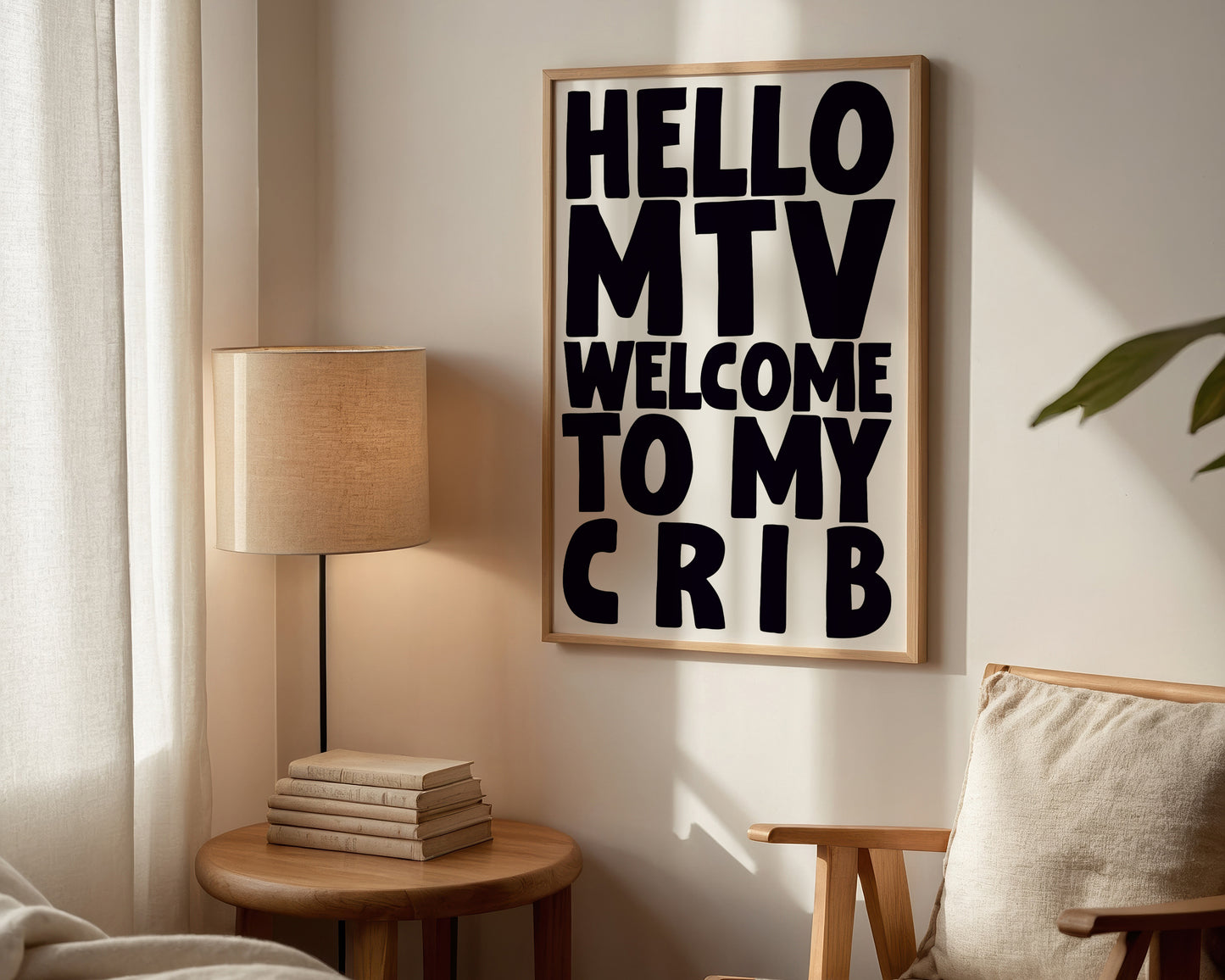 Hello MTV Print