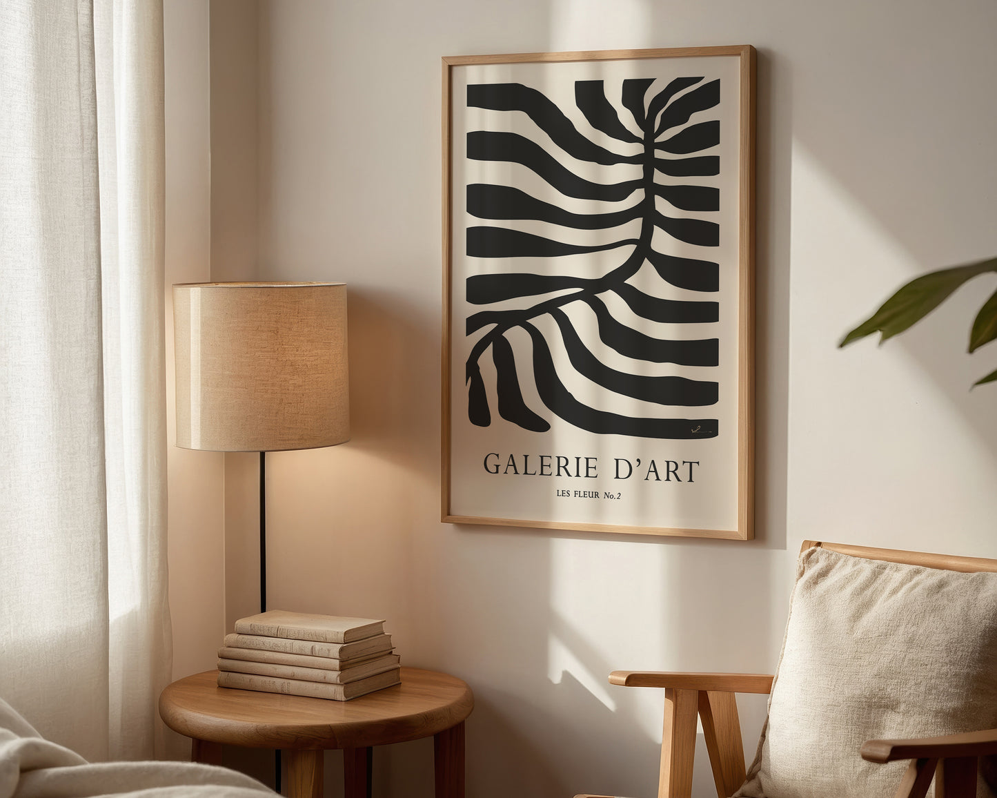 Galerie D' Art No. 2 Wall Art Print