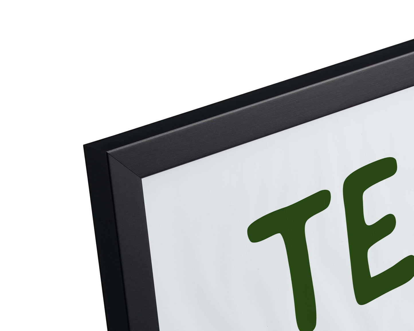 Tell Me When Wall Art Print