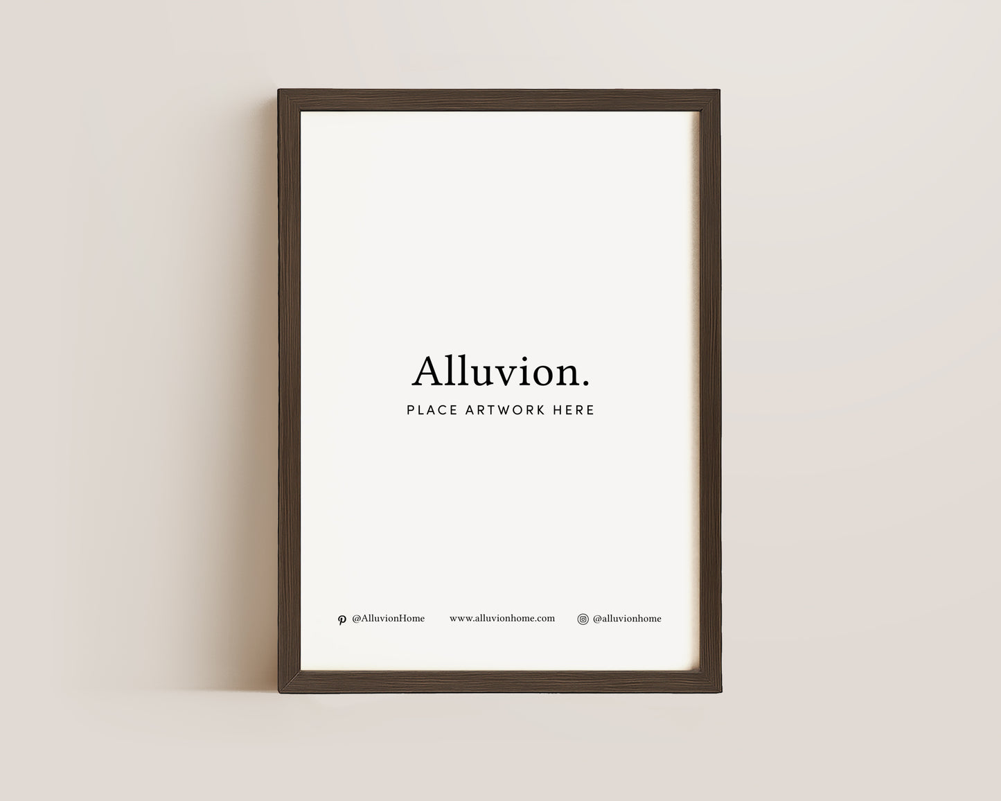 Premium Dark Oak Frame