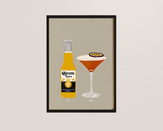 Corona & Pornstar Martini