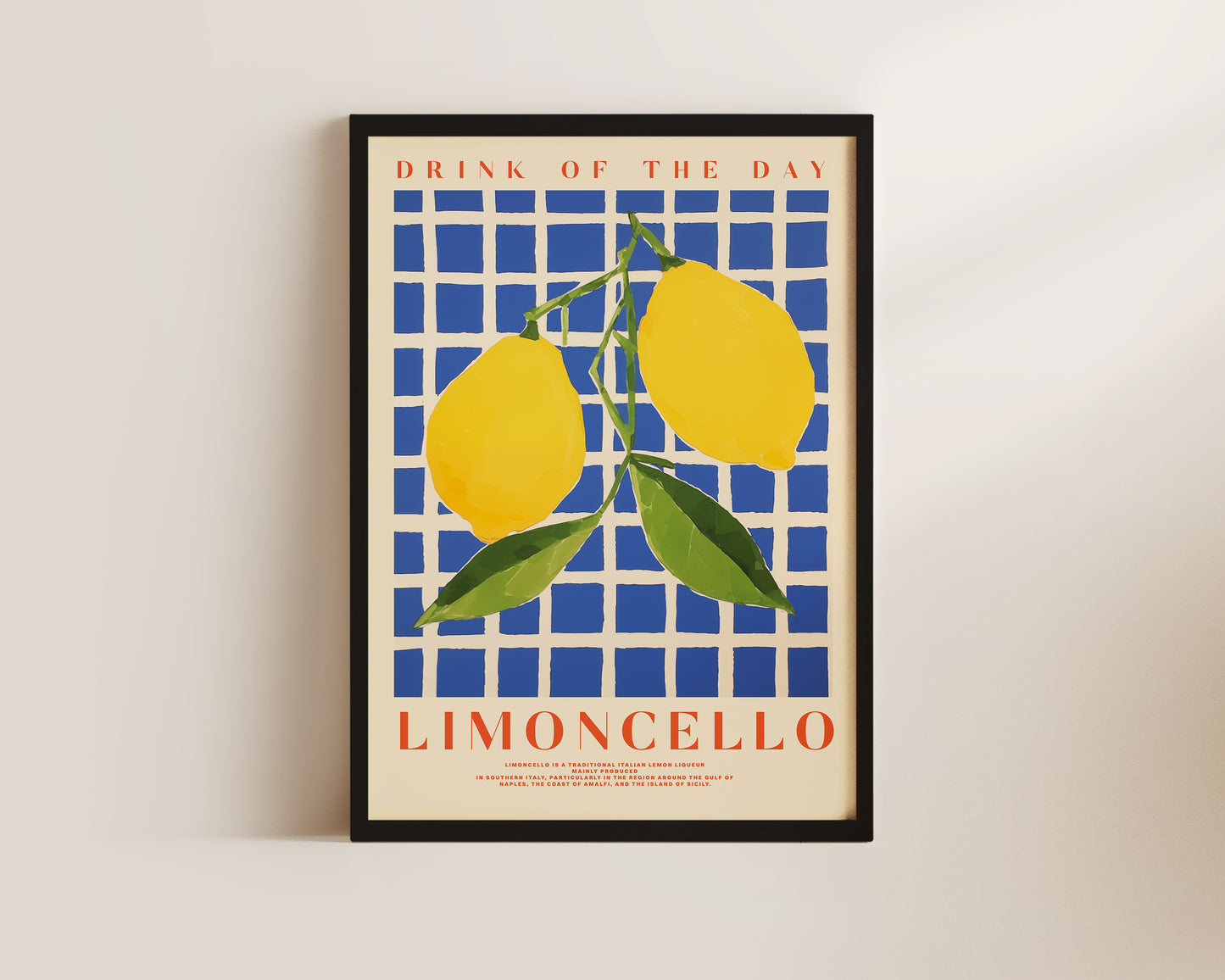 Limoncello Art Wall Art Print