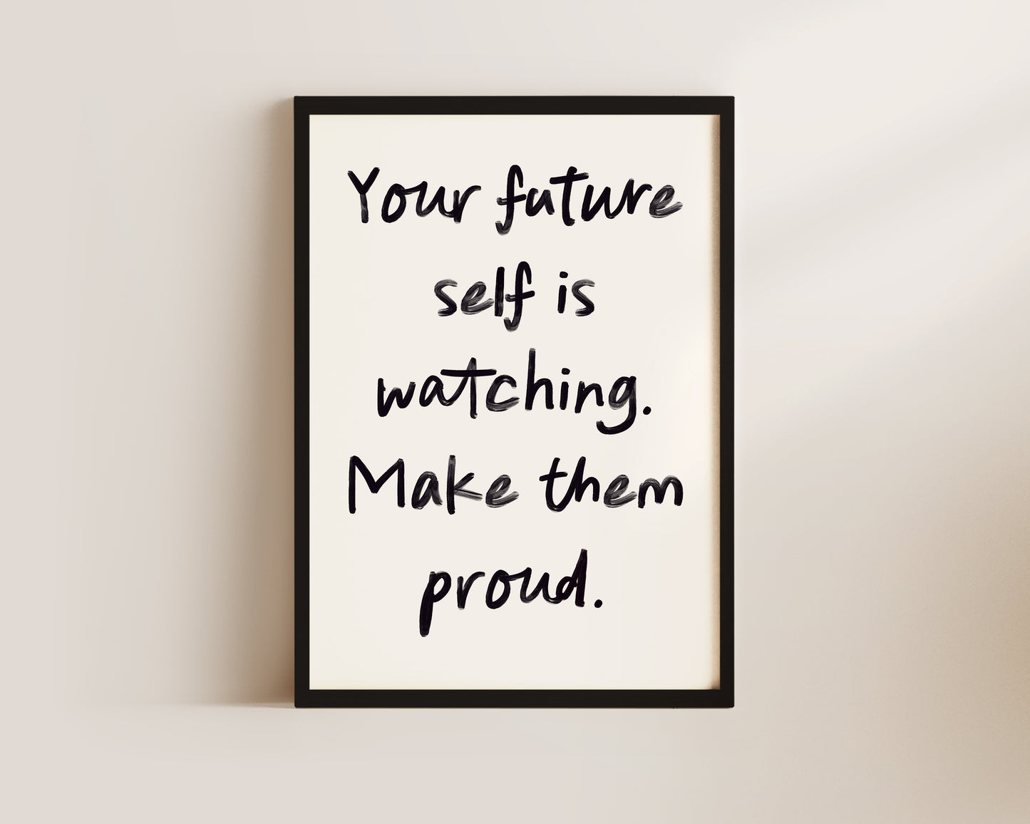 Future Self Wall Art Print