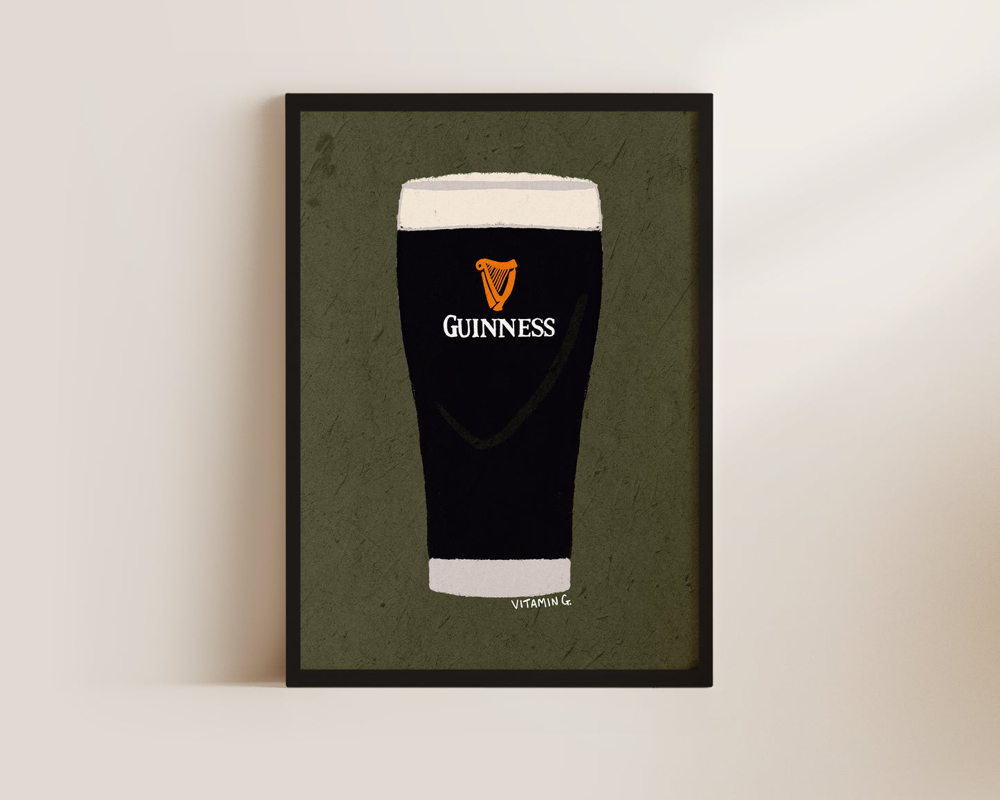 Guinness Vitamin G Print