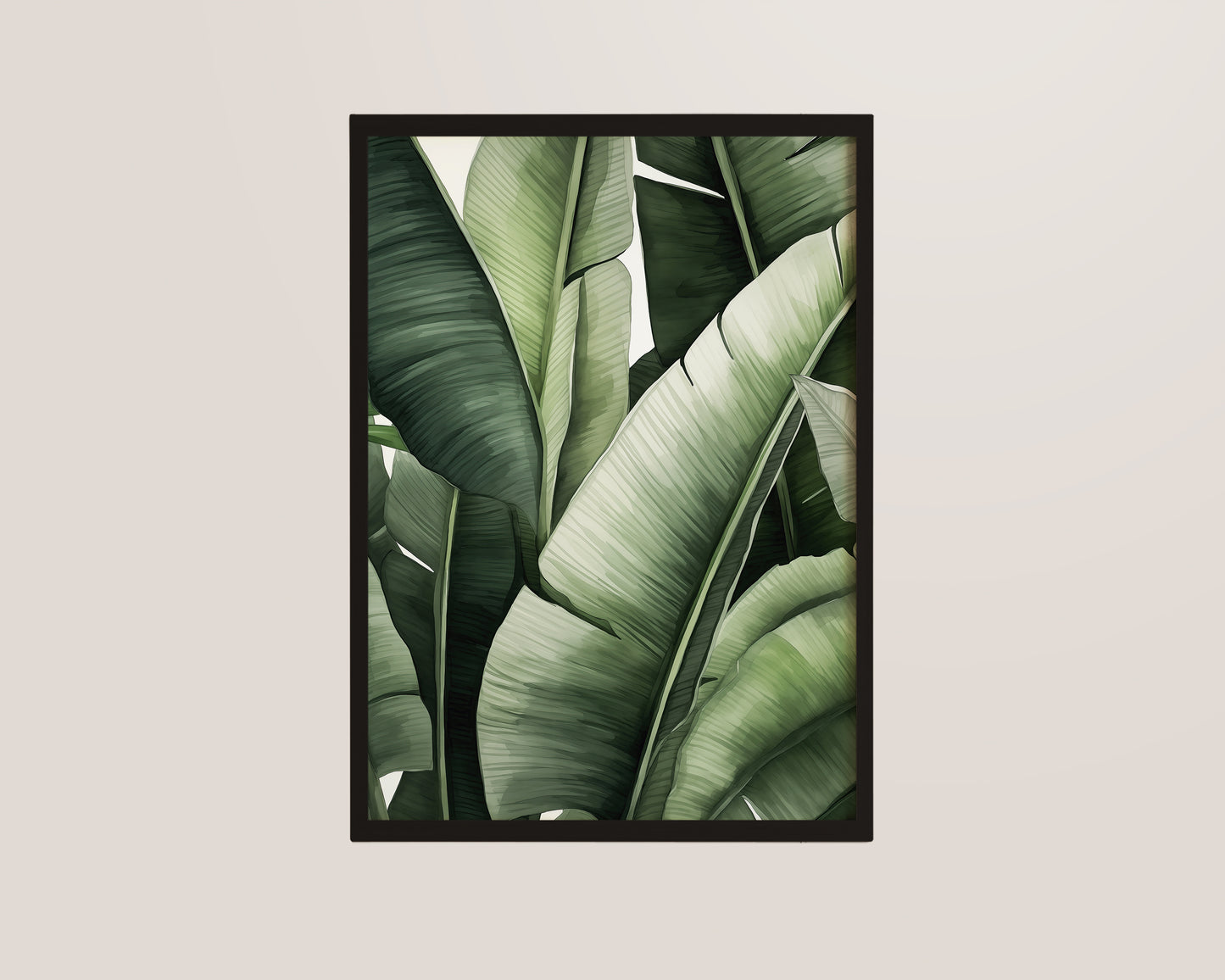 Rainforest Leaves Print