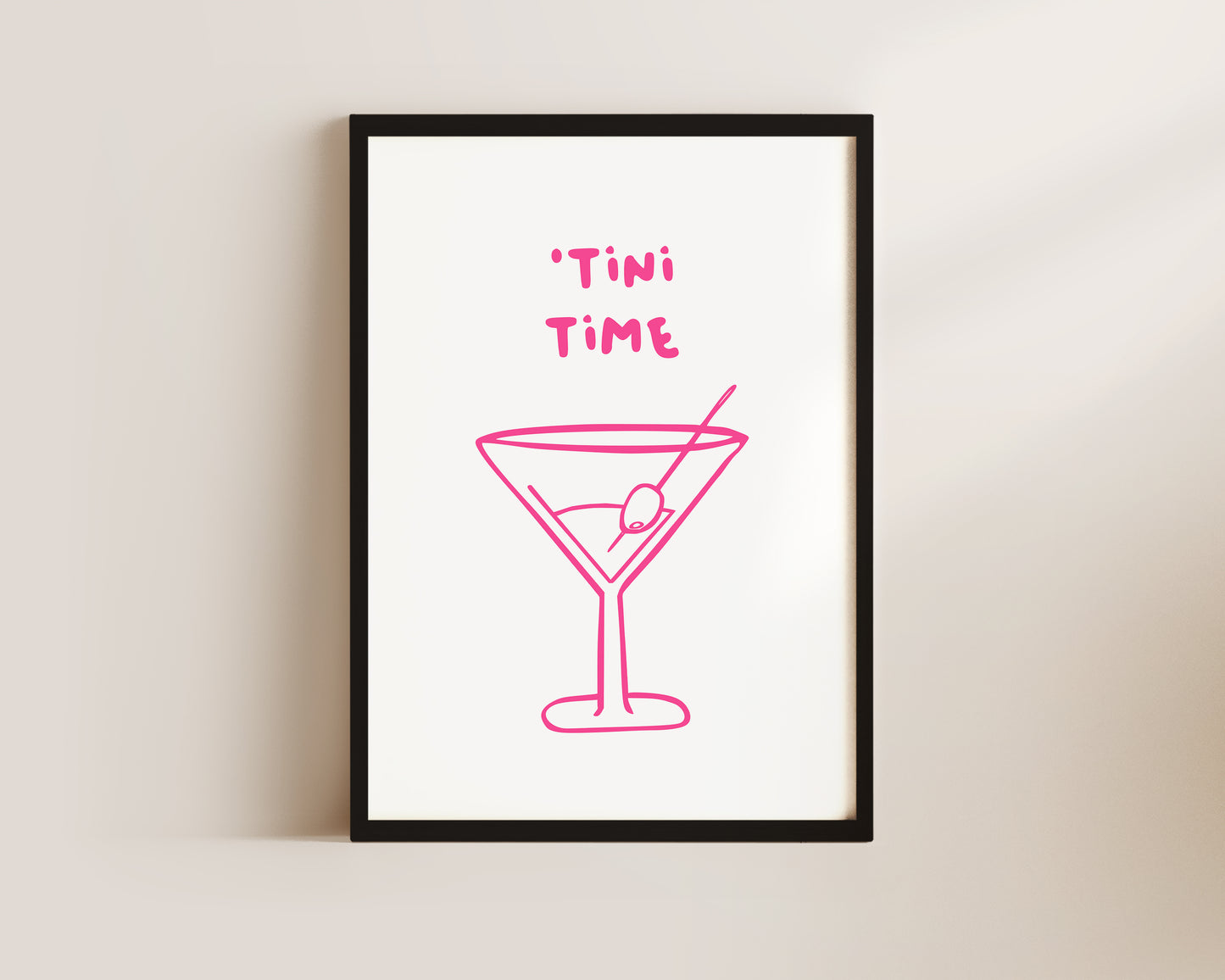 Tini Time Wall Art Print