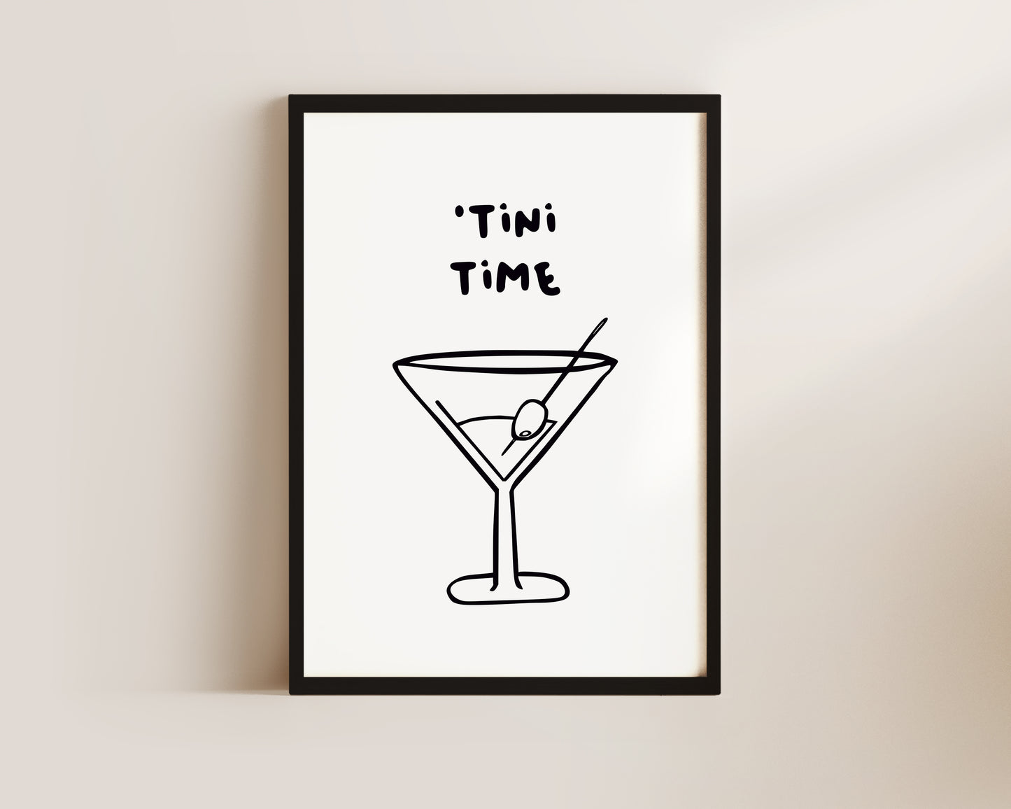 Tini Time Wall Art Print
