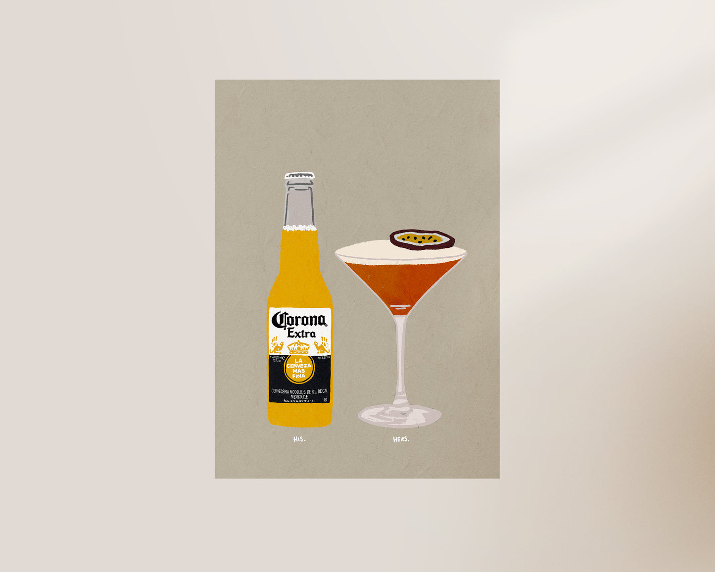 Corona & Pornstar Martini