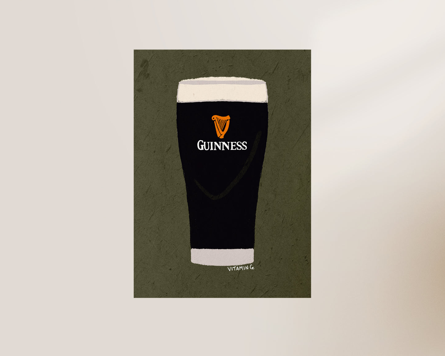 Guinness Vitamin G Print