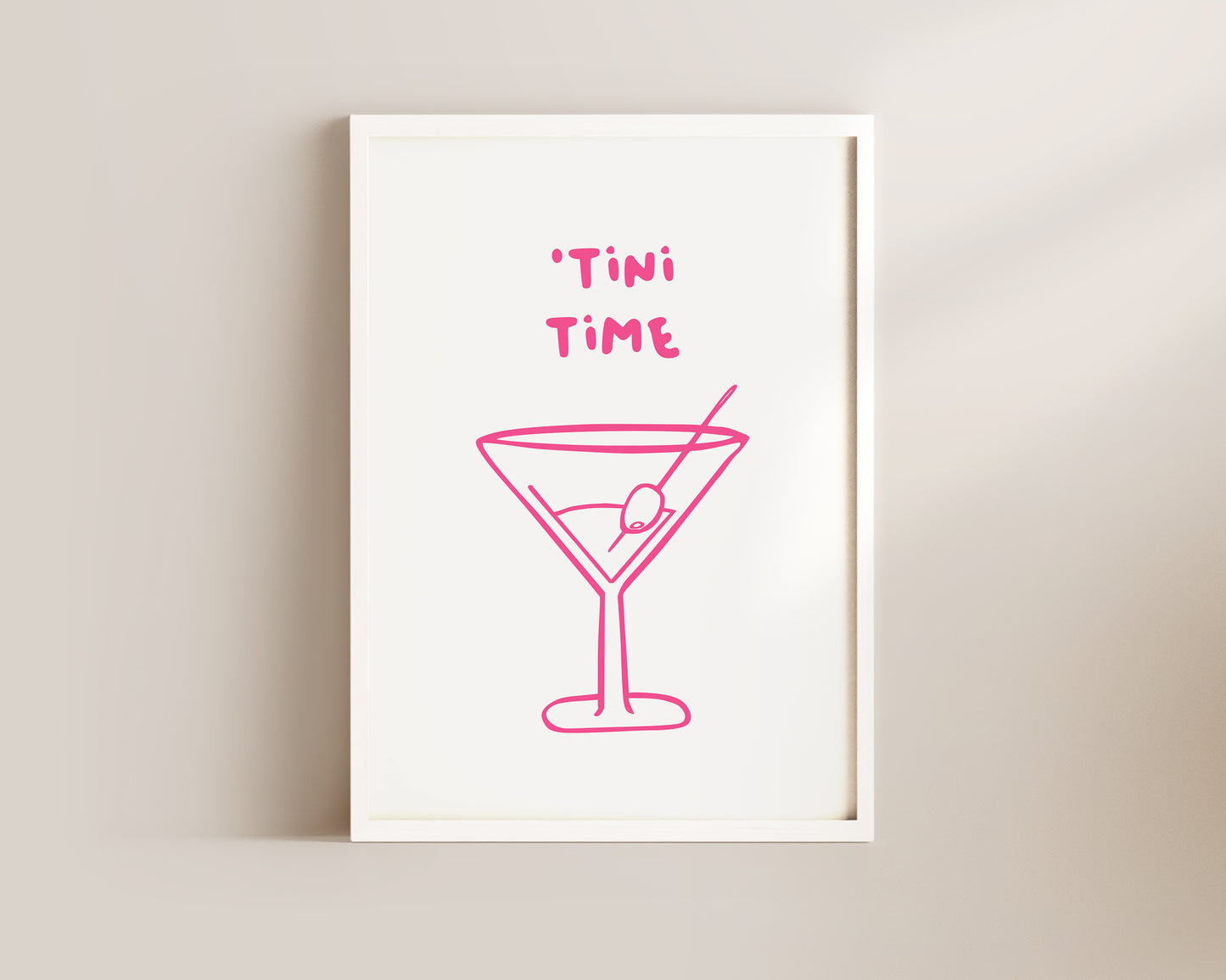 Tini Time Wall Art Print
