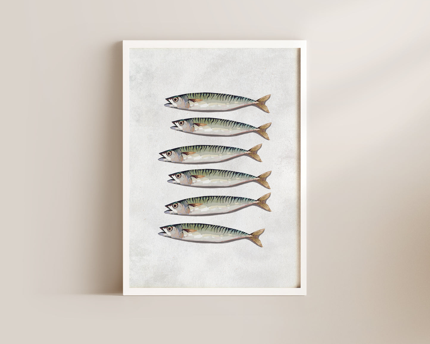 Mackerel Wall Art Print