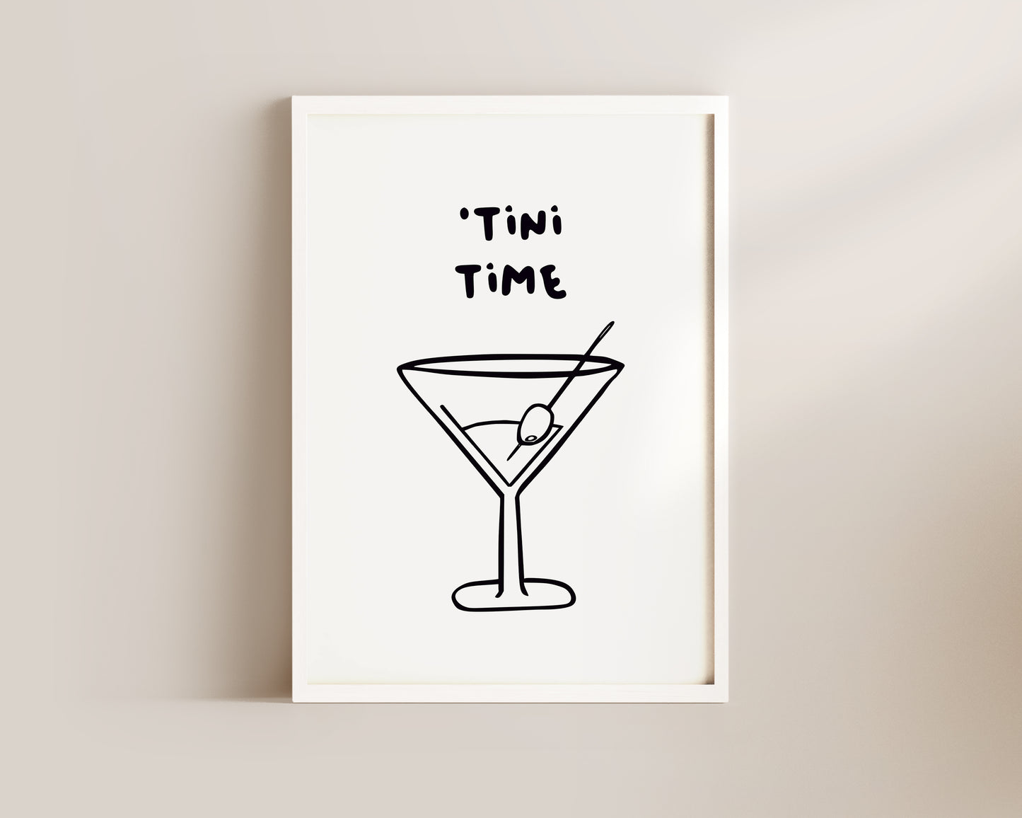 Tini Time Wall Art Print