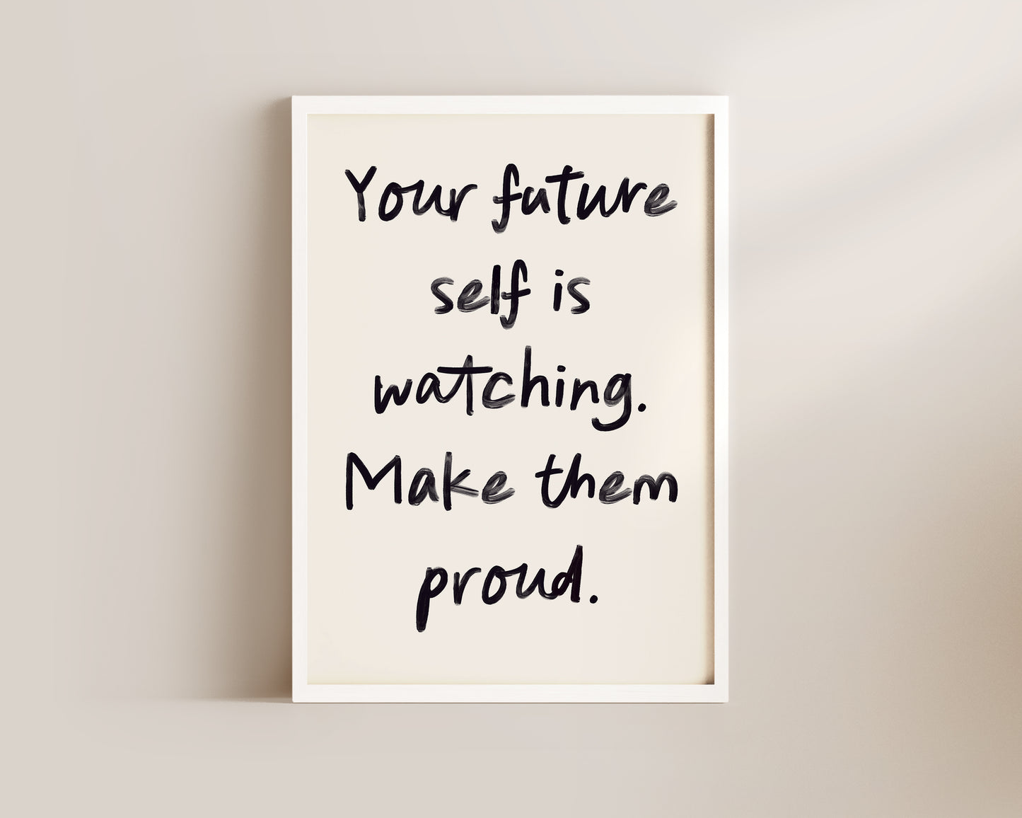 Future Self Wall Art Print