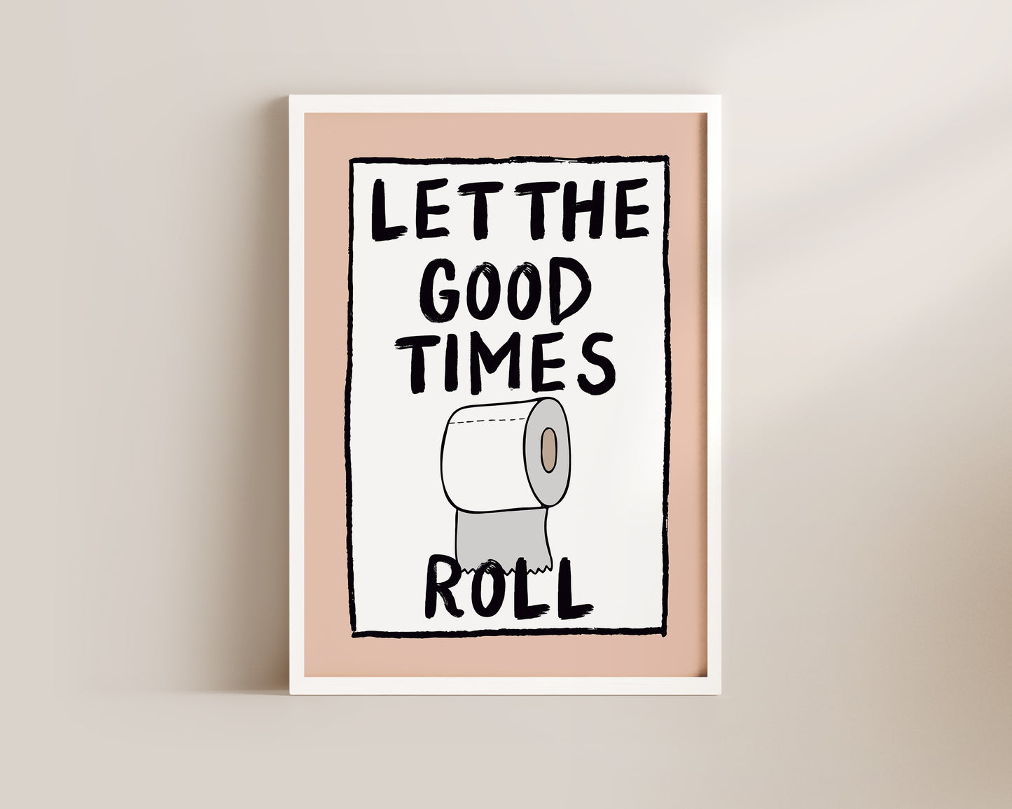 Let The Good Times Roll Art Print