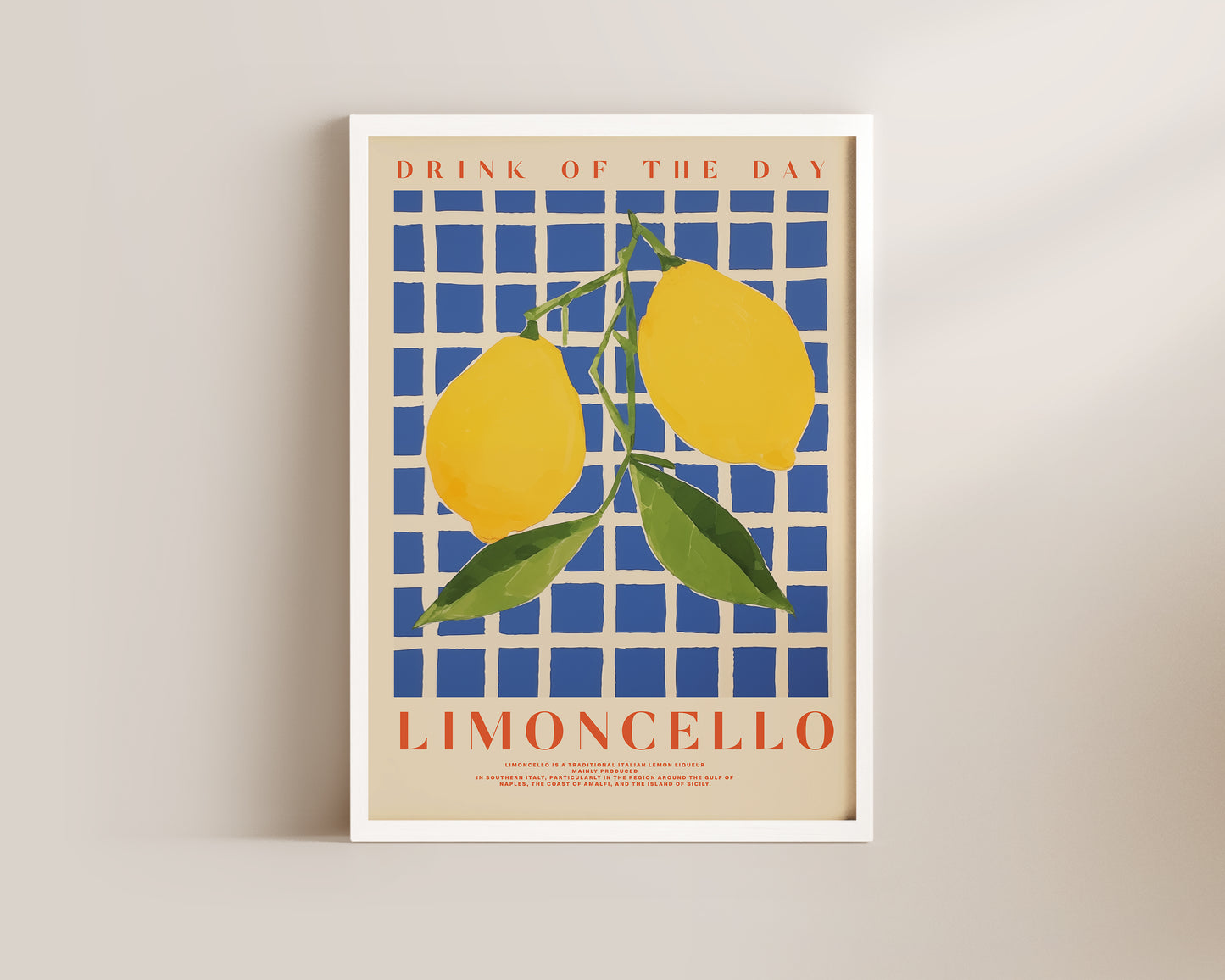 Limoncello Art Wall Art Print