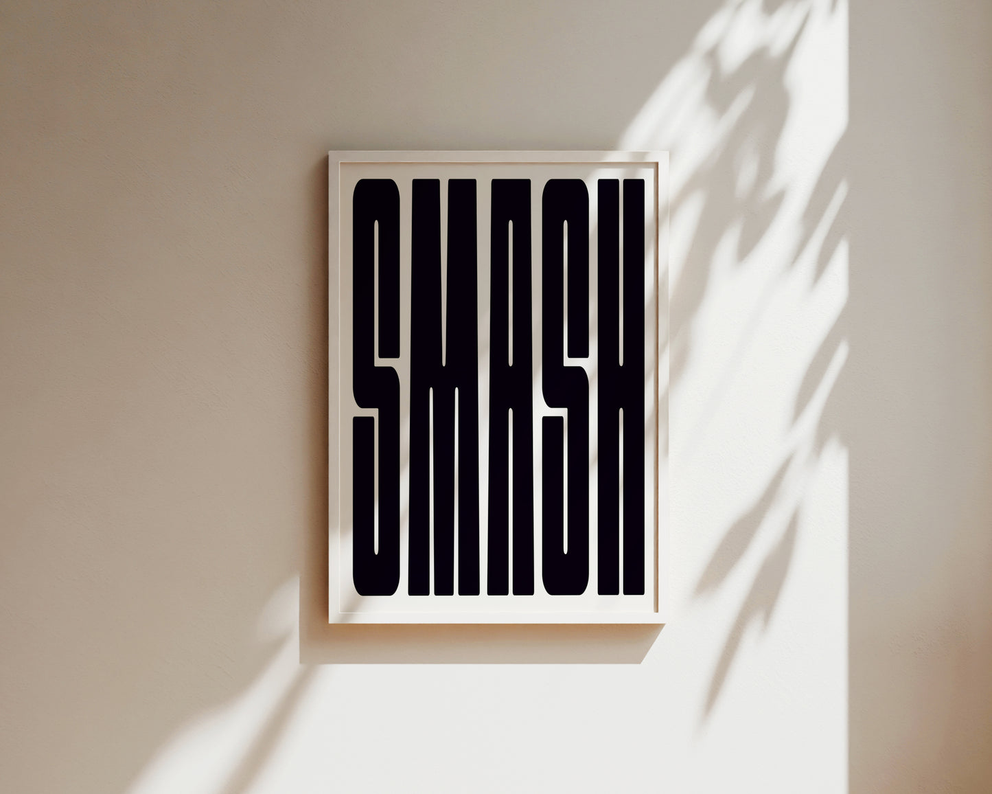 Smash Art Wall Art Print