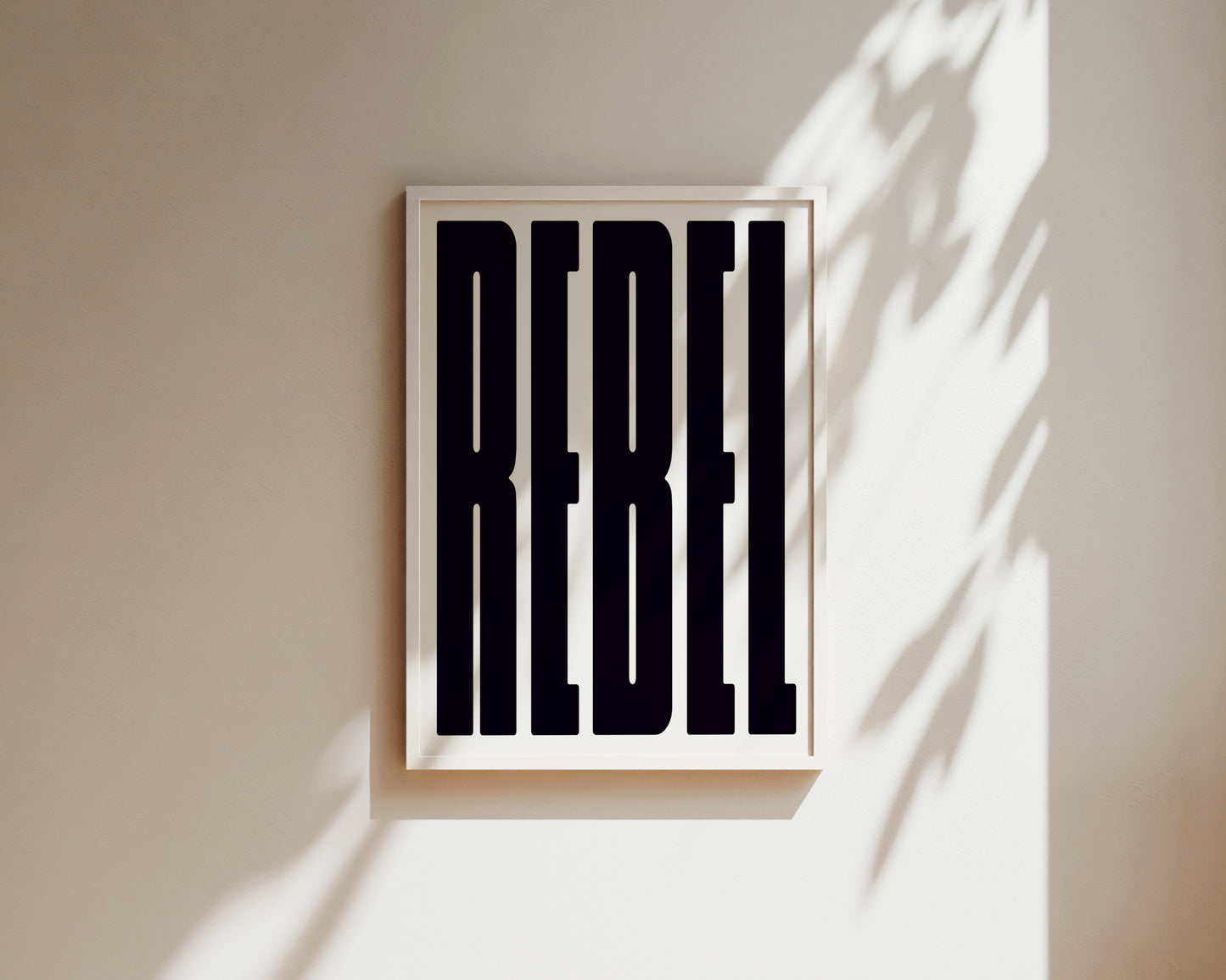 Rebel Art Wall Art Print