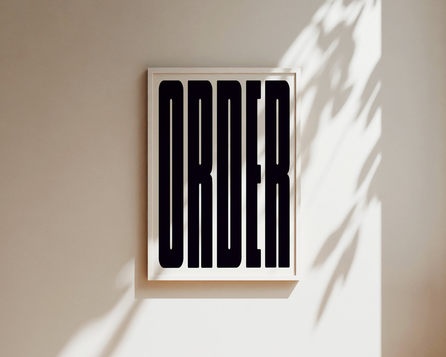 Order Art Wall Art Print