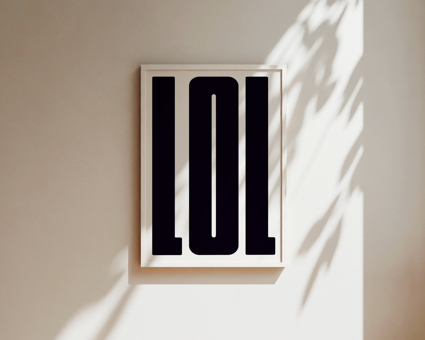 LOL Art Wall Art Print