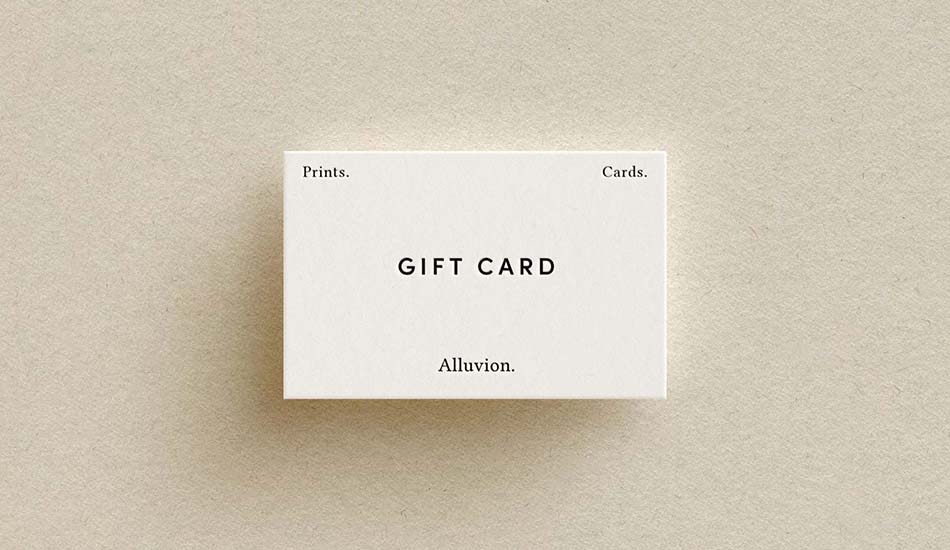 Alluvion e-Gift Card