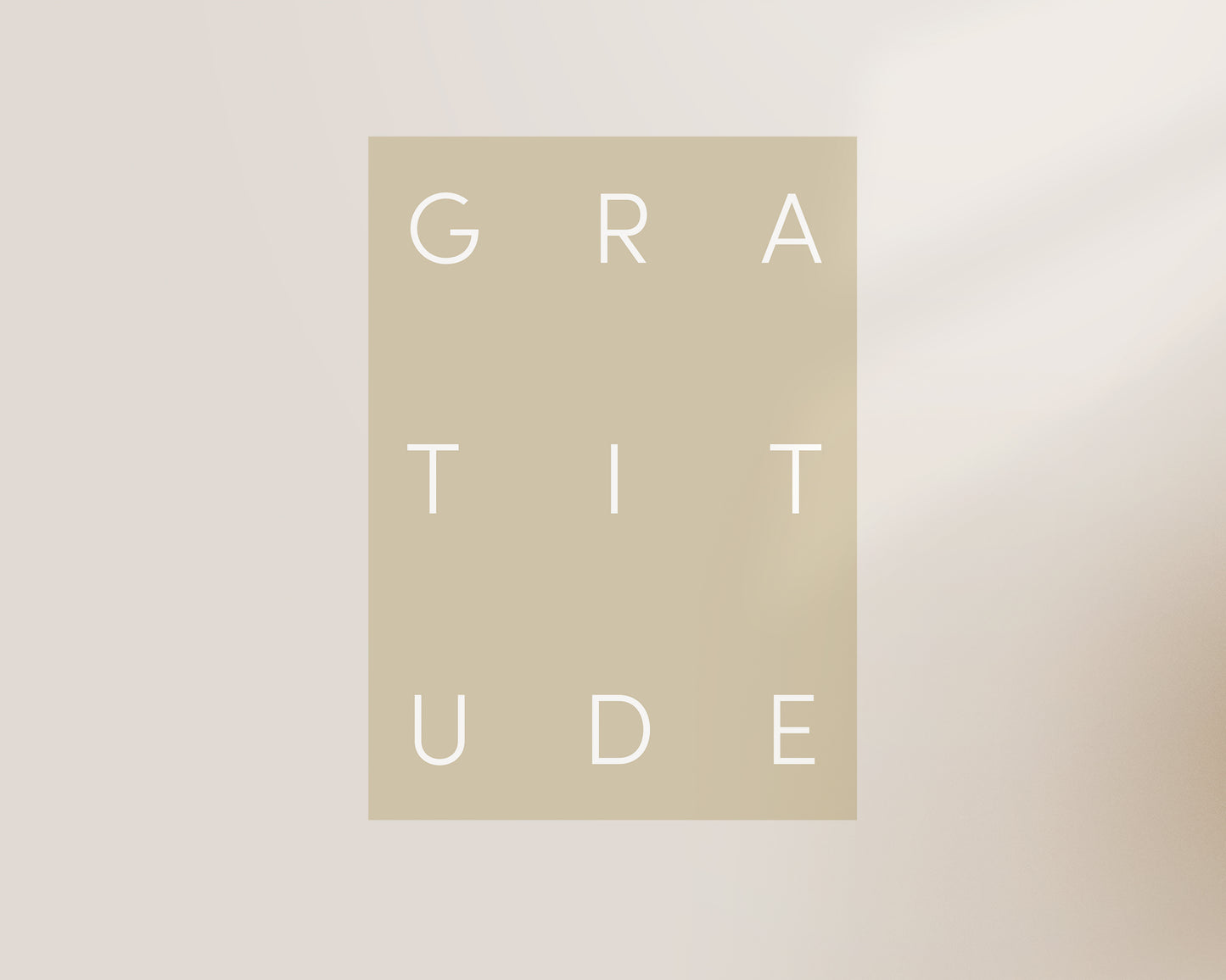 Gratitude Print