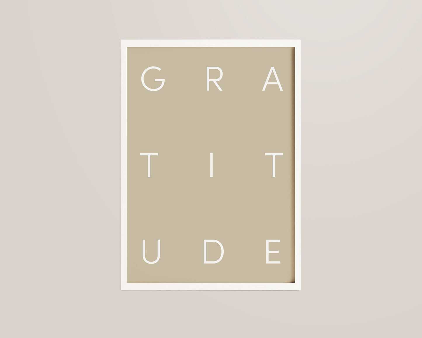 Gratitude Print