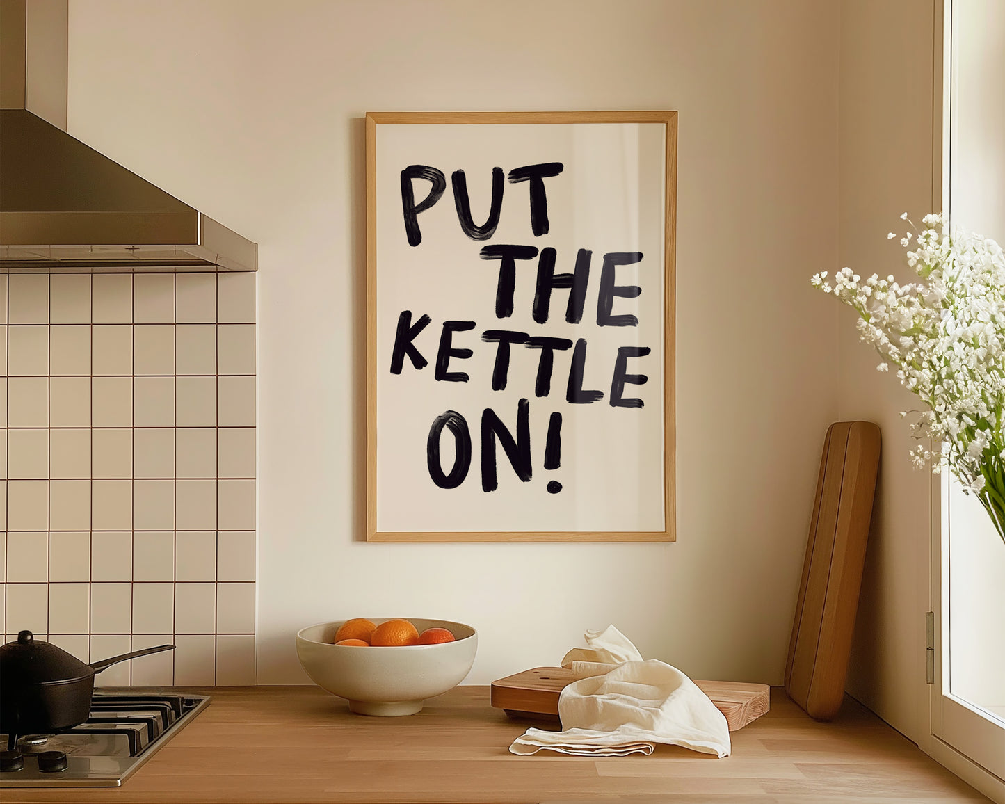 Put The Kettle On Print