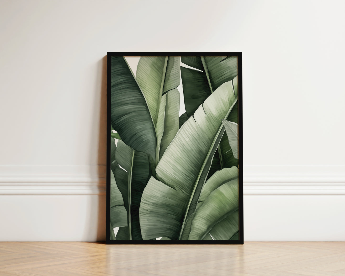 Rainforest Leaves Print