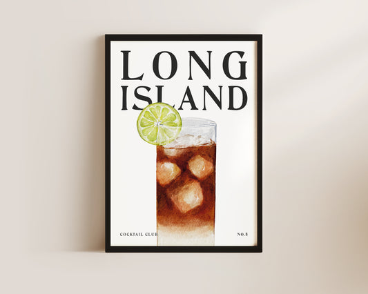 Long Island Wall Art Print
