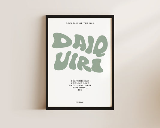 Daiquiri Wall Art Print