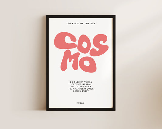 Cosmopolitan Wall Art Print
