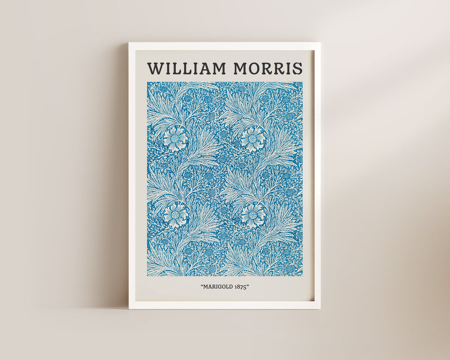 William Morris Marigold 1875 Art Wall Art Print