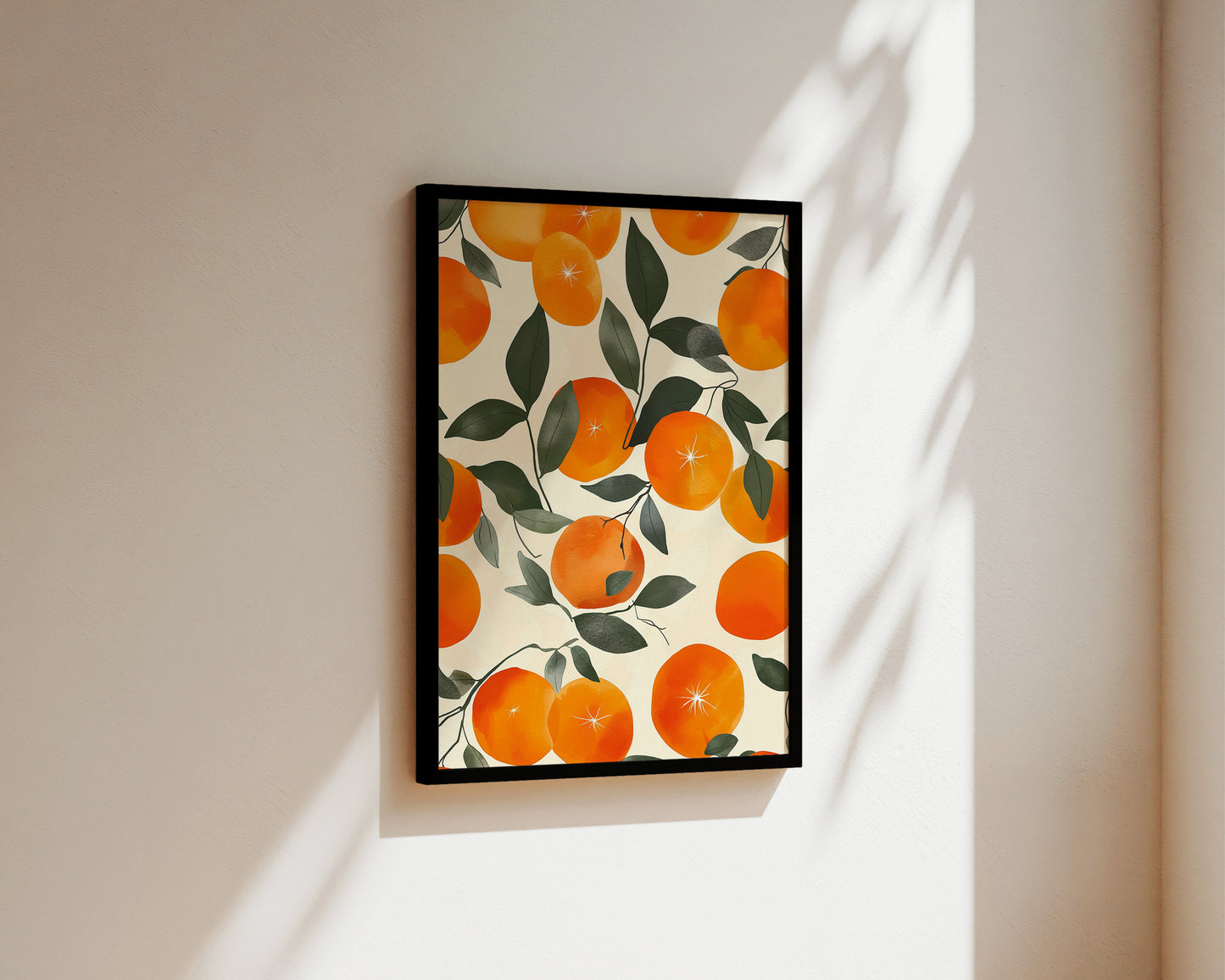 Oranges Art Wall Art Print
