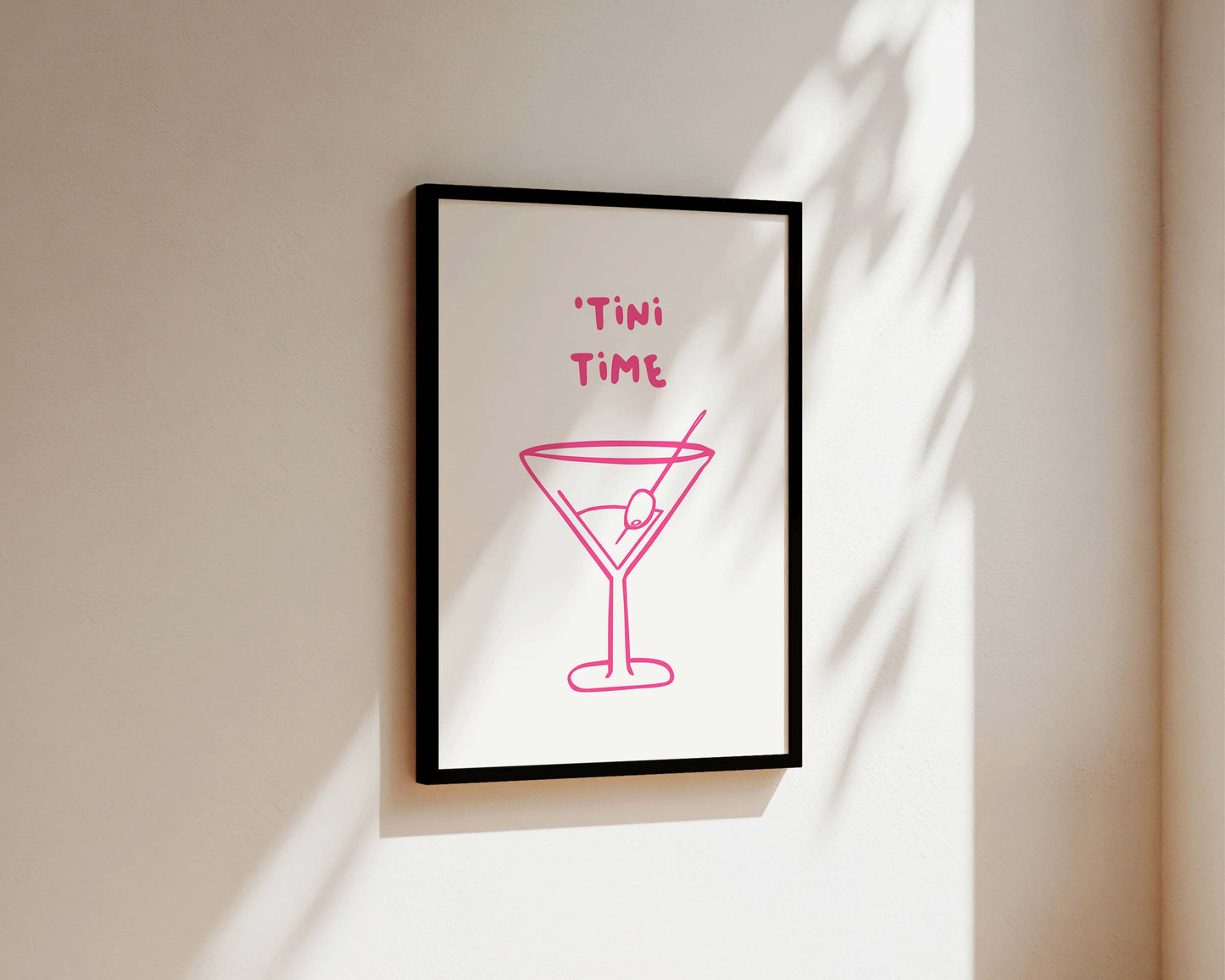 Tini Time Wall Art Print
