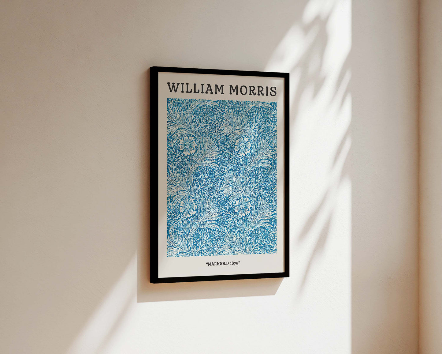 William Morris Marigold 1875 Art Wall Art Print