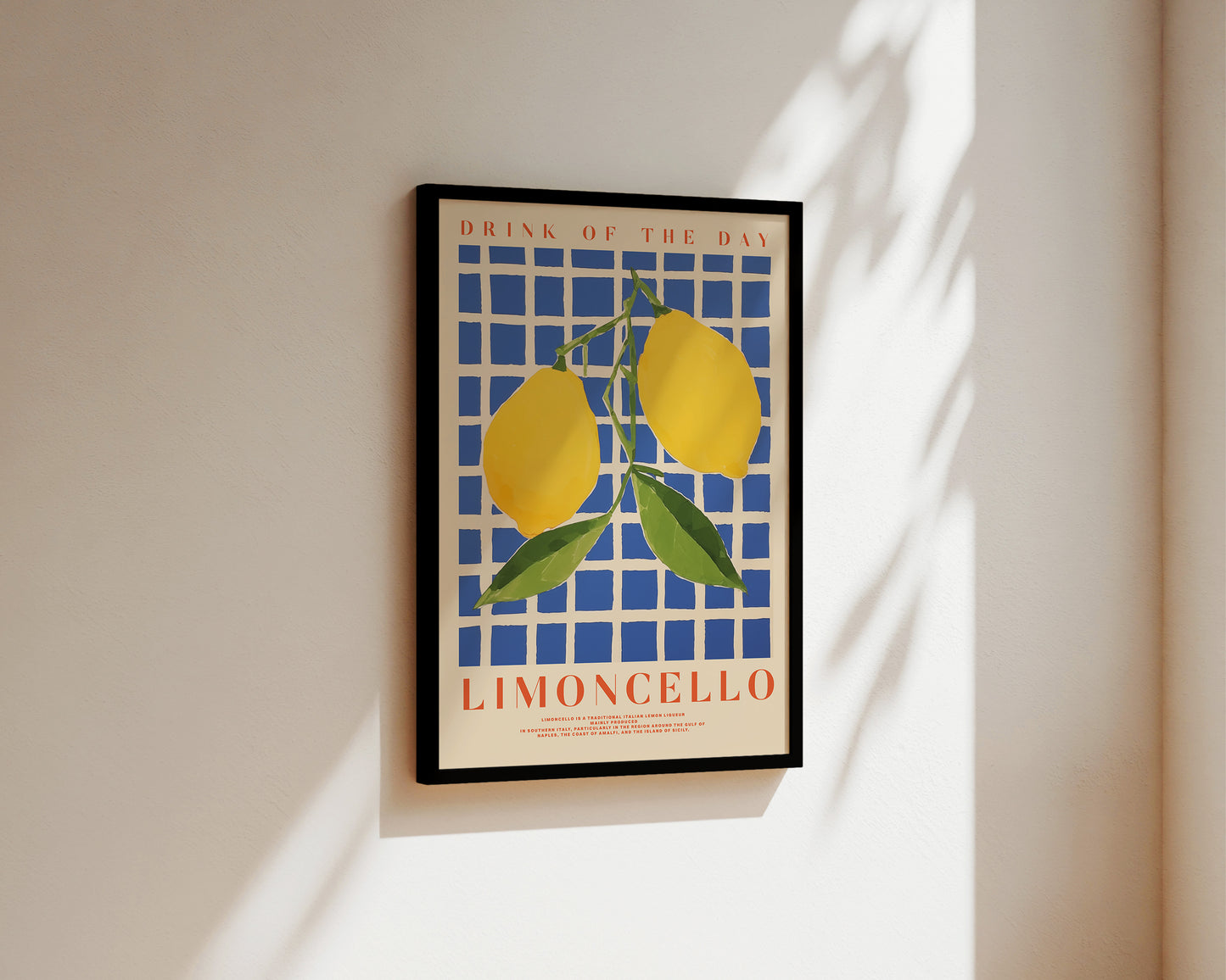 Limoncello Art Wall Art Print