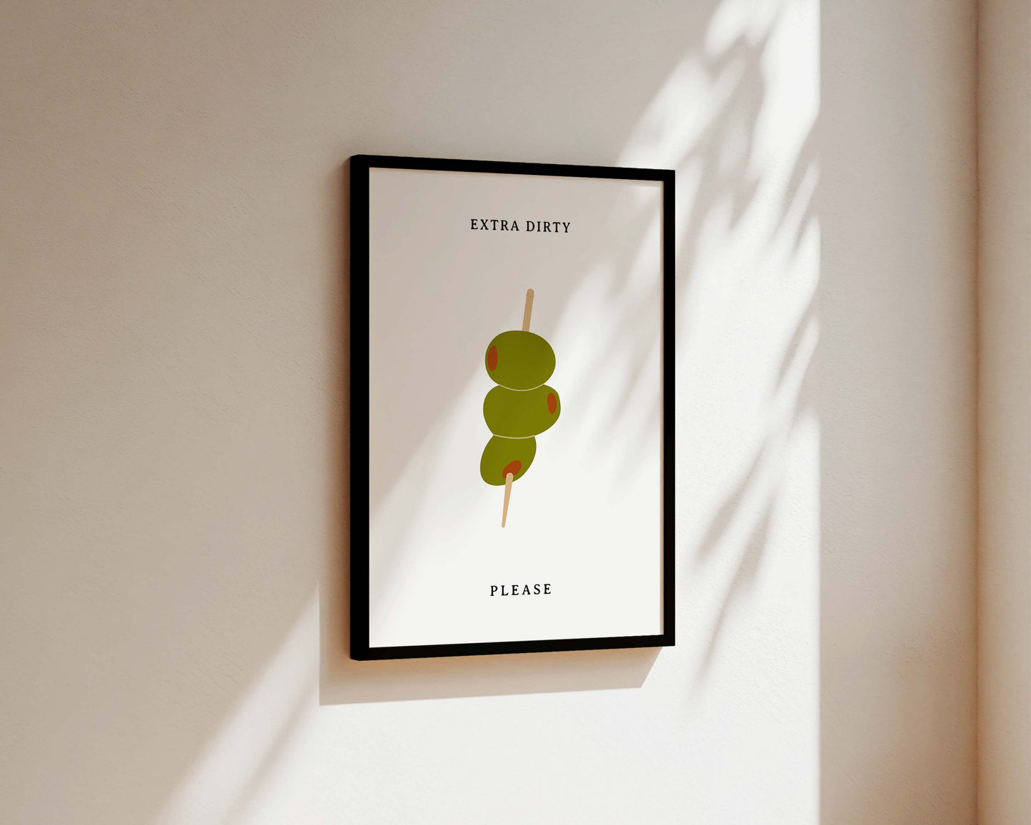 Extra Dirty Please Wall Art Print