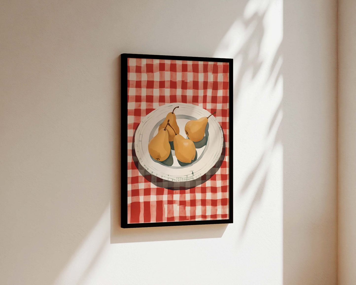 Pears Art Wall Art Print