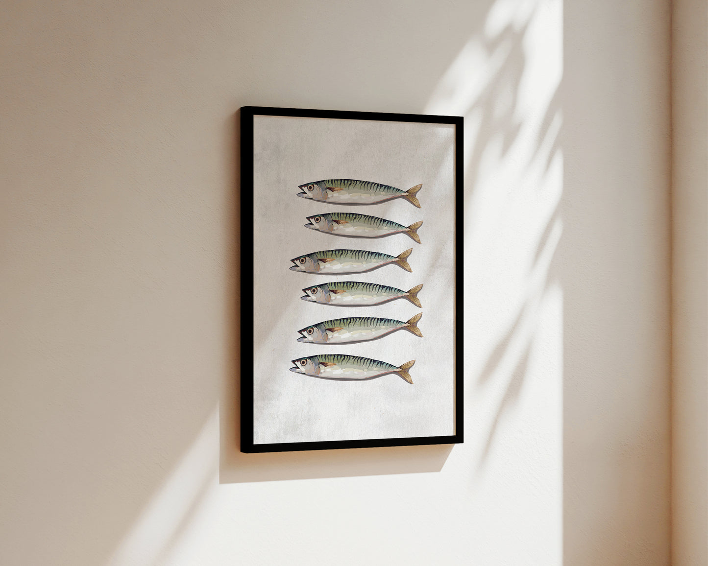 Mackerel Wall Art Print